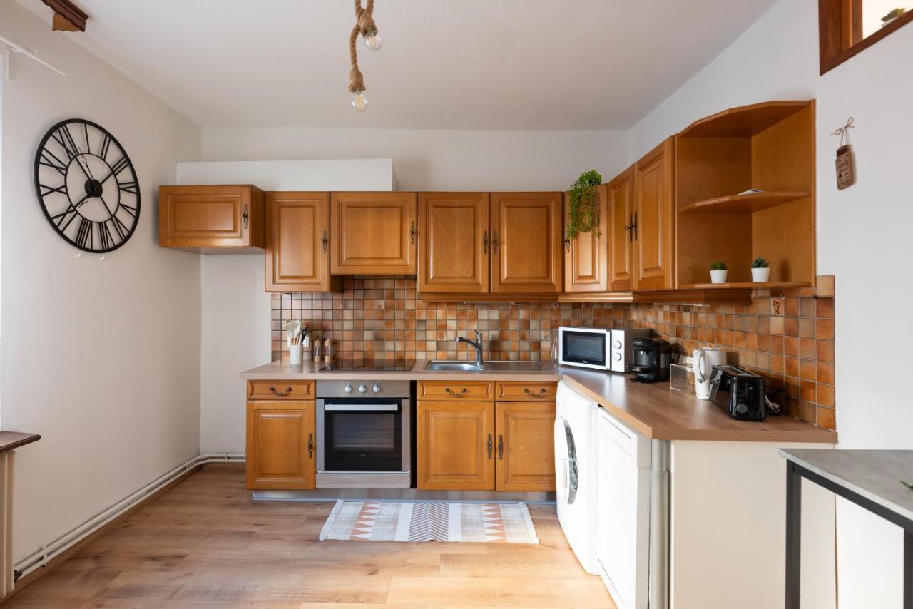 Appartement Cosy De 80 M2 Mulhouse Exterior foto